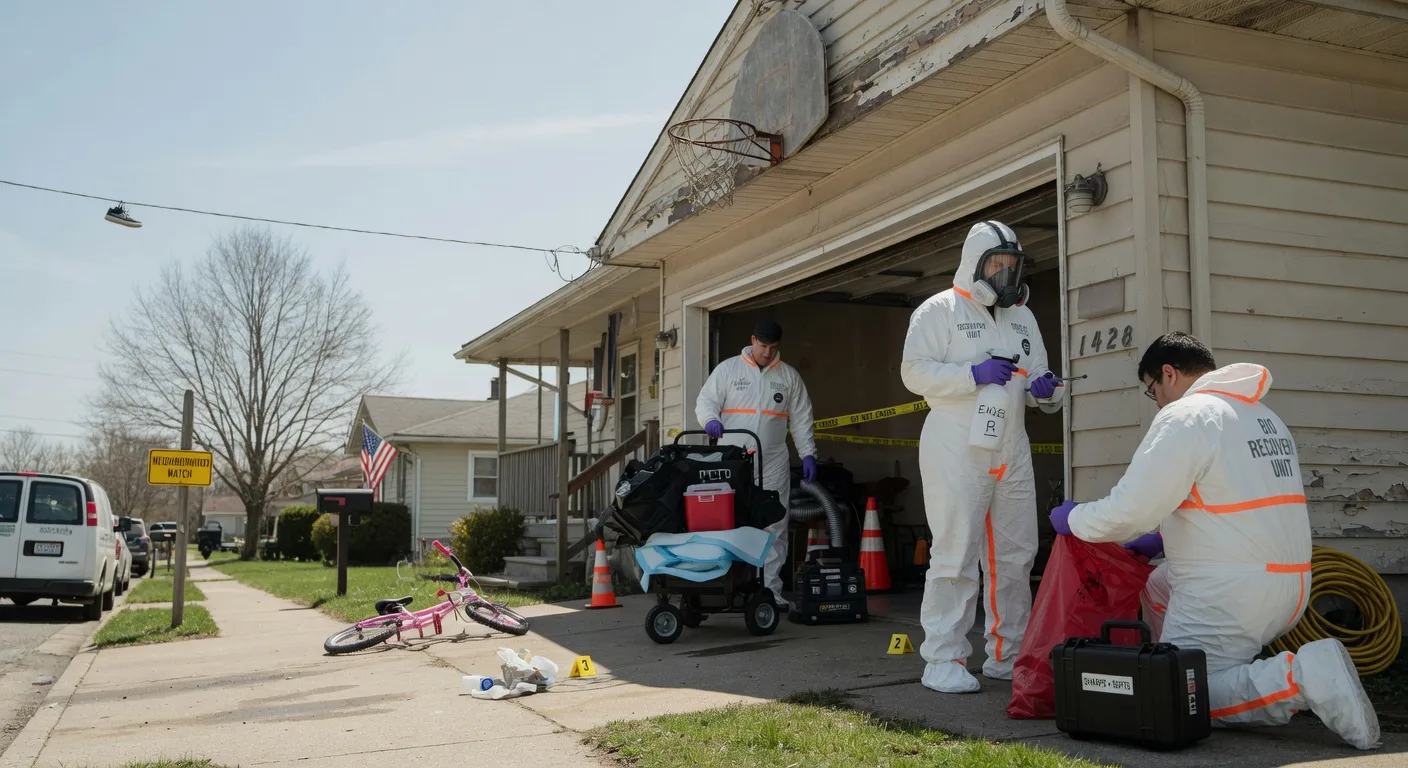 Biohazard Cleanup in Mcadenville, NC near me